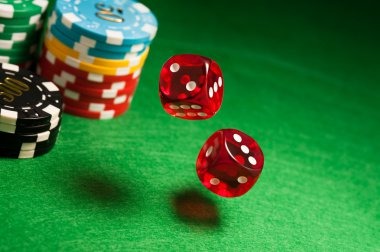 halona189 betting slip showing Dice Game outcome prediction and wager amount
